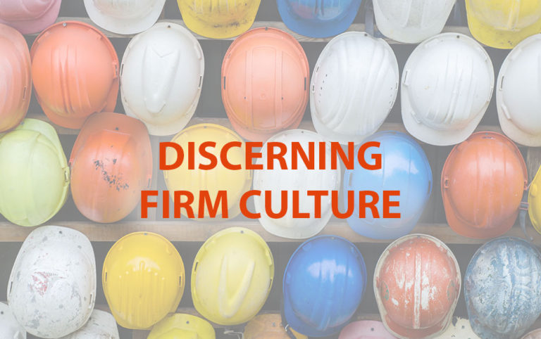 Discerning Firm Culture